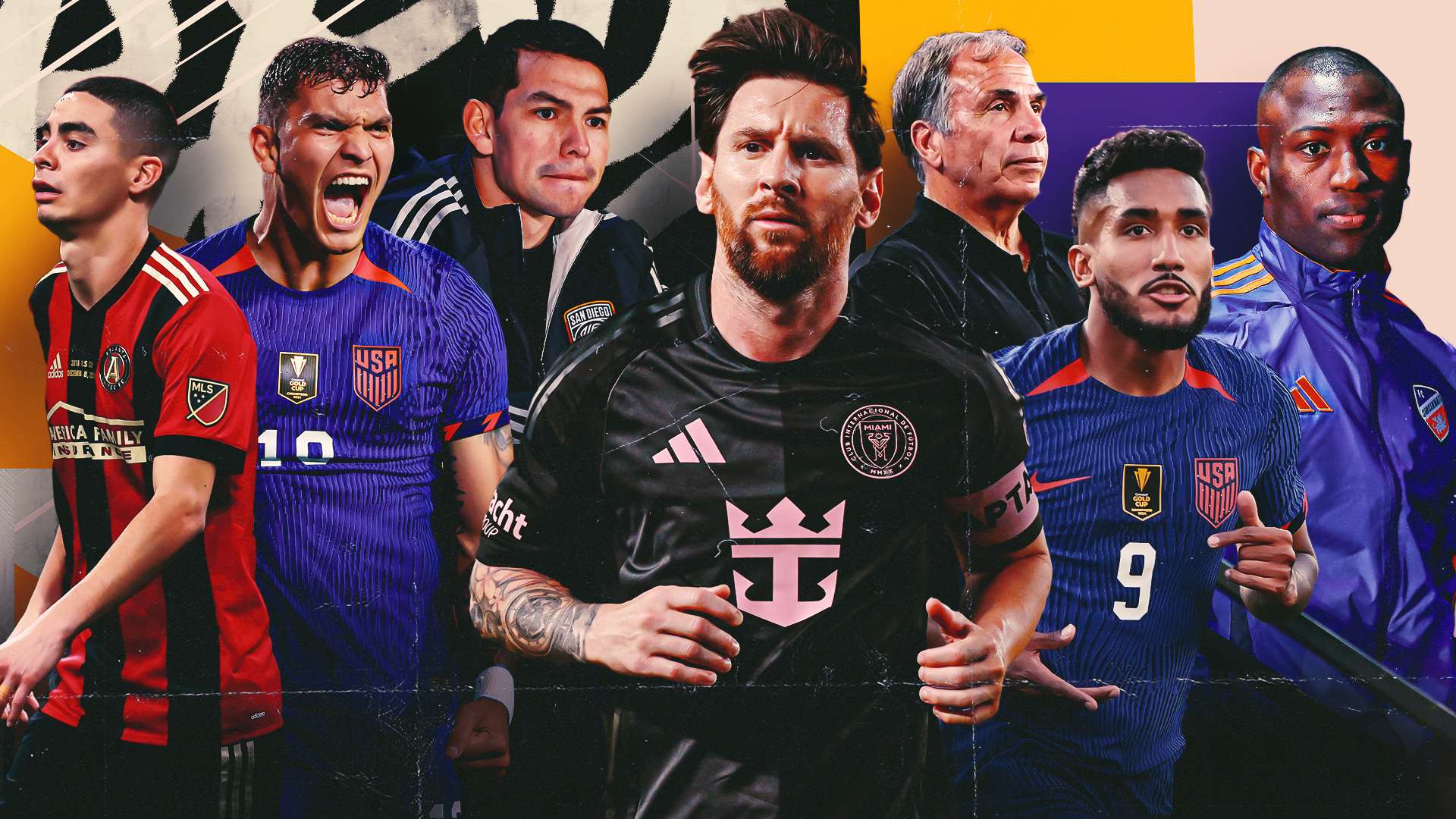 他在全场比 他在全场比